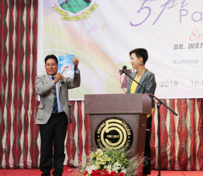 Read more about the article Kohima College celebrates 51st annual parting social